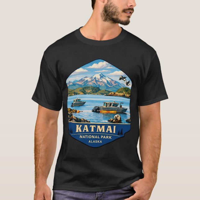 Camiseta Lago Rough River KY Atardecer Retro (Anverso)