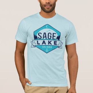 Camiseta Lago Sage Emblem