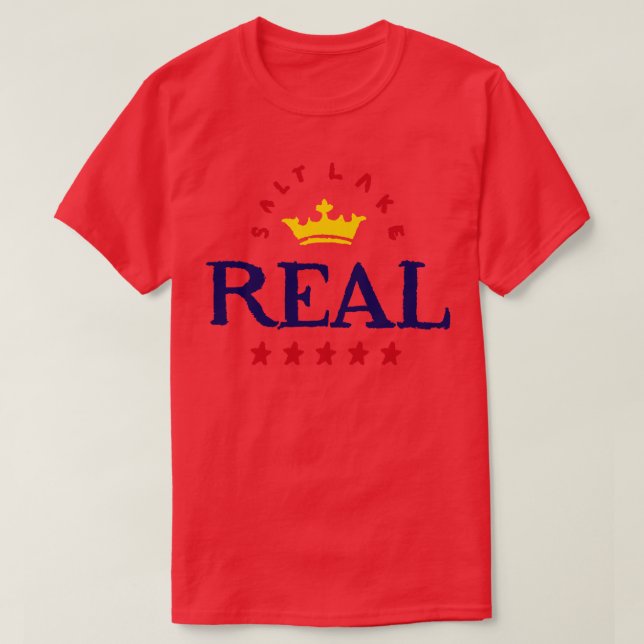Camiseta Lago Salado Real (Diseño del anverso)