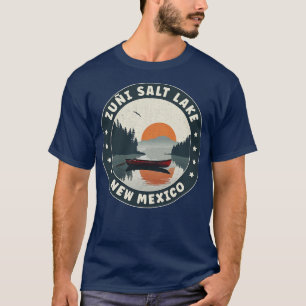 Camiseta Lago Salino Zui Nuevo México Sunset