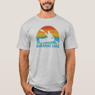 Camiseta Lago Saranac Kayak Nueva York