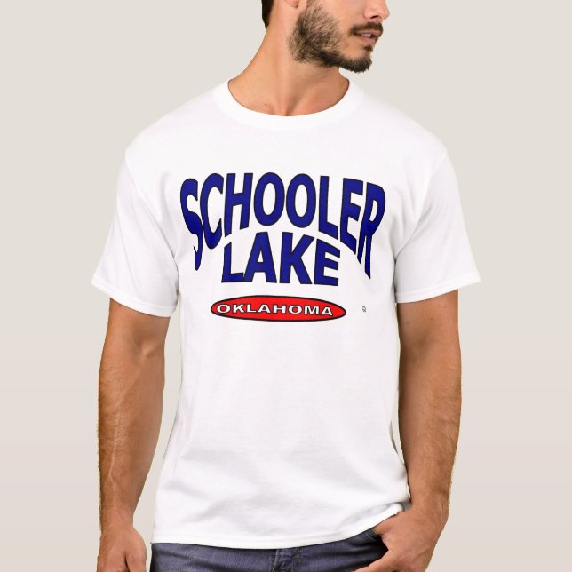 Camiseta Lago schooler (Anverso)