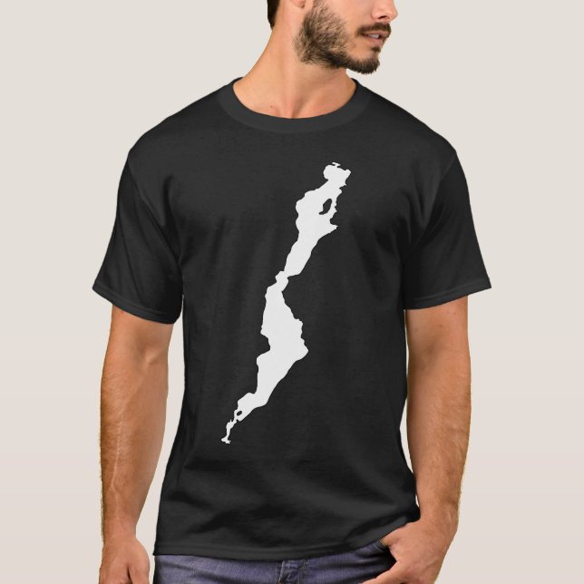 Camiseta Lago Schroon (Anverso)