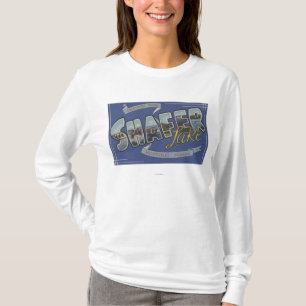 Camiseta Lago Shafer - escenas grandes de la letra