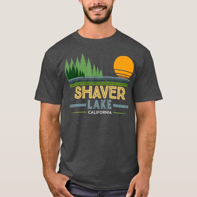 Camiseta Lago Shaver (Anverso)