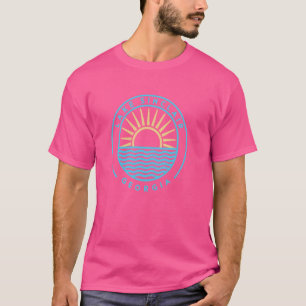 Camiseta Lago Sinclair Georgia al aire libre Vintage