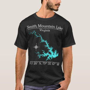 Camiseta Lago Smith Mountain, Virginia