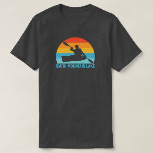 Camiseta Lago Smith Mountain Virginia Kayak