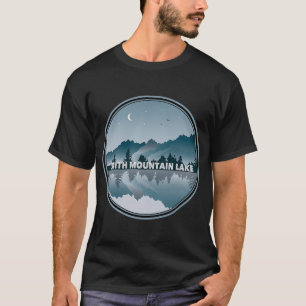 Camiseta Lago Smith Mountain Virginia Reflexión