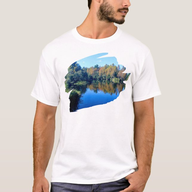 Camiseta Lago South Howard (Anverso)