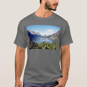 Camiseta Lago st. Mary - Parque Nacional Glacier