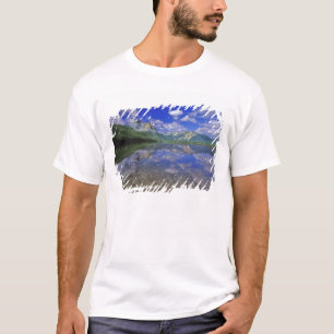 Camiseta Lago Stanley en las montañas Sawtooth de Idaho