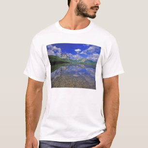Camiseta Lago Stanley en las montañas Sawtooth de Idaho