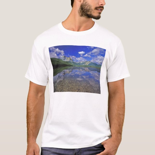 Camiseta Lago Stanley en las montañas Sawtooth de Idaho (Anverso)