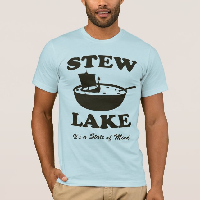 Camiseta Lago stew (Anverso)