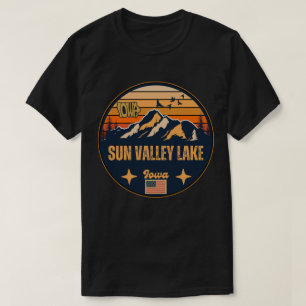 Camiseta Lago Sun Valley, Iowa