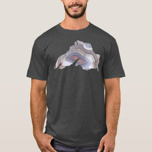 Camiseta Lago Superior Agate Gran Regalo para Rockhounds