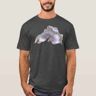 Camiseta Lago Superior Agate Gran Regalo para Rockhounds