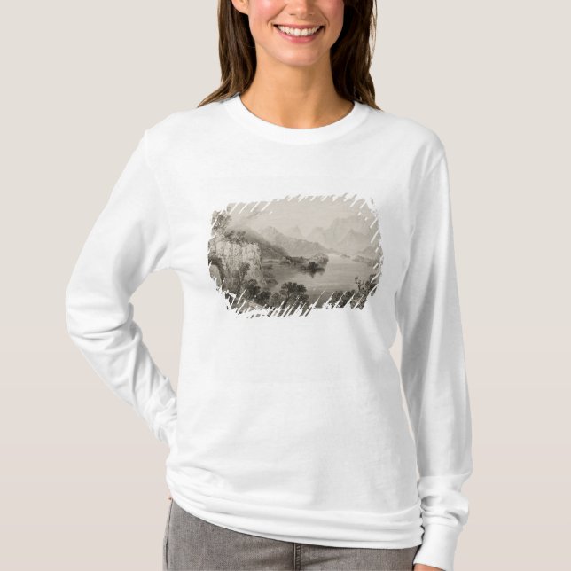 Camiseta Lago superior en Killarney, condado Killarney, (Anverso)