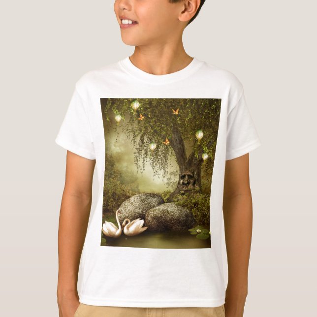 Camiseta Lago Swan (Anverso)