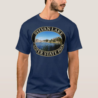 Camiseta Lago Sylvan en el Parque Estatal Custer en Custer 