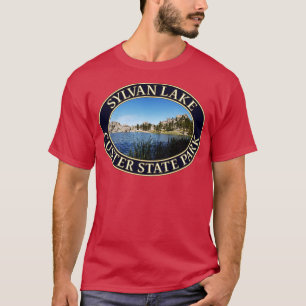 Camiseta Lago Sylvan en el Parque Estatal Custer en Dakota 