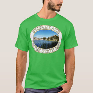 Camiseta Lago Sylvan en el Parque Estatal Custer en Dakota 