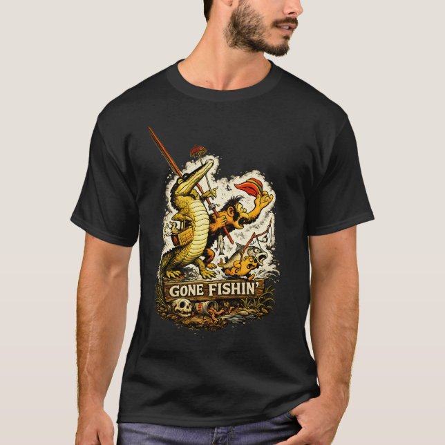 Camiseta Lago Table Rock (Anverso)