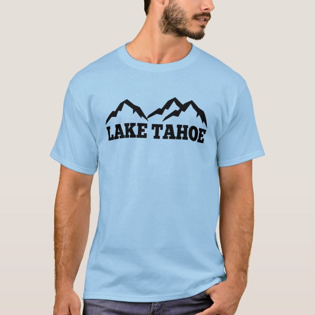 Camiseta Lago Tahoe (Anverso)