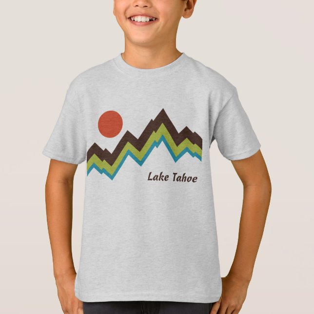 Camiseta Lago Tahoe (Anverso)