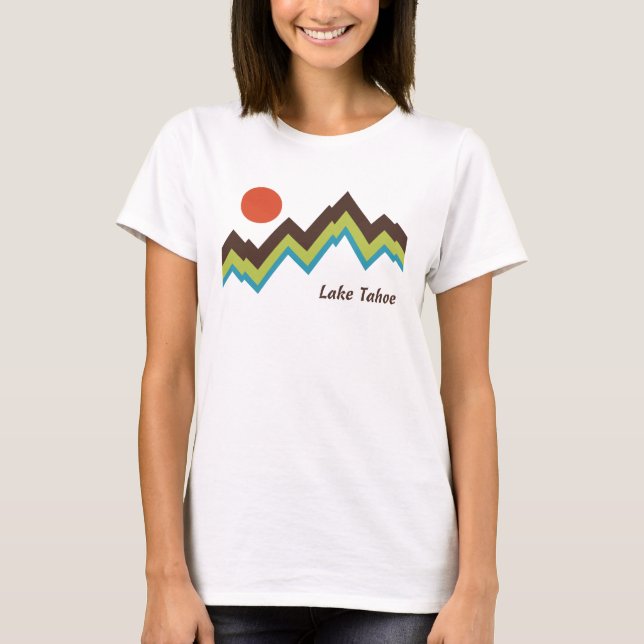 Camiseta Lago Tahoe (Anverso)