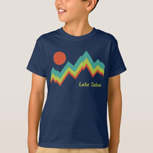 Camiseta Lago Tahoe (Anverso)