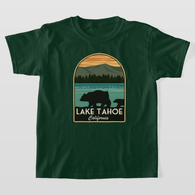 Camiseta Lago Tahoe California (Distribución)