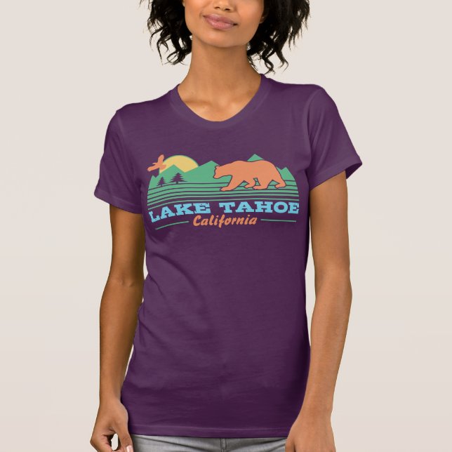 Camiseta Lago Tahoe California (Anverso)