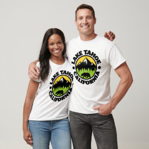 Camiseta Lago Tahoe, California