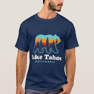 Camiseta Lago Tahoe California Bear Lake Tahoe