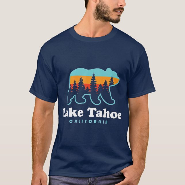 Camiseta Lago Tahoe California Bear Lake Tahoe (Anverso)