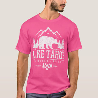 Camiseta Lago Tahoe California - Campamento Natural de las