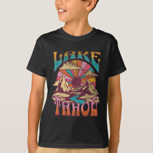 Camiseta Lago Tahoe California Naturaleza Senderismo Montañ