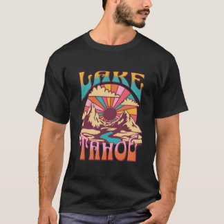 Camiseta Lago Tahoe California Naturaleza Senderismo Montañ