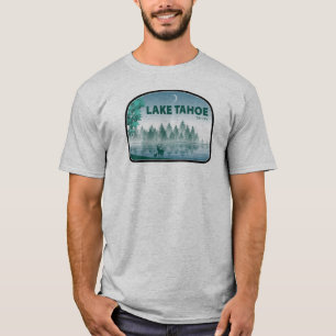 Camiseta Lago Tahoe California Nevada Deer