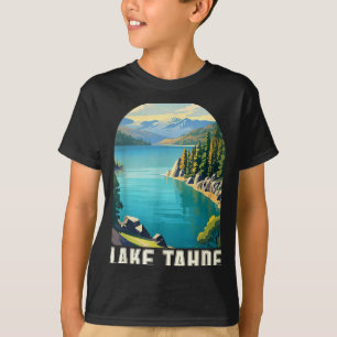 Camiseta Lago tahoe california nevada montaña senderismo es