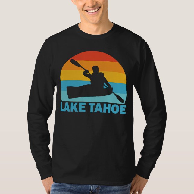 Camiseta Lago Tahoe Kayak (Anverso)