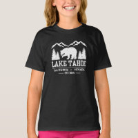 Lago Tahoe - Montañas Grizzly Bear de California