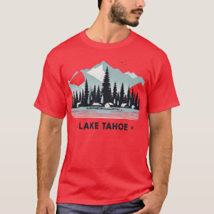 Camiseta Lago Tahoe TShirt 9