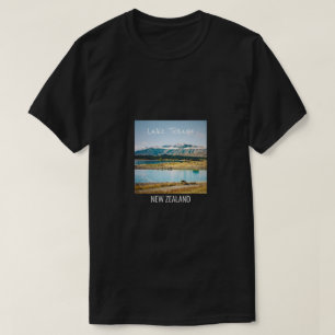 Camiseta Lago Tekapo Nueva Zelanda