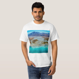 Camiseta Lago Tekapo y Alpes del Sur, Nueva Zelandia