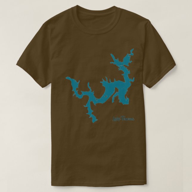Camiseta Lago Texoma (Diseño del anverso)