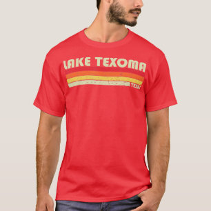 Camiseta LAGO TEXOMA TEXAS Cunera curioso Camping Verano Gi
