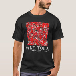 Camiseta Lago Toba, Indonesia